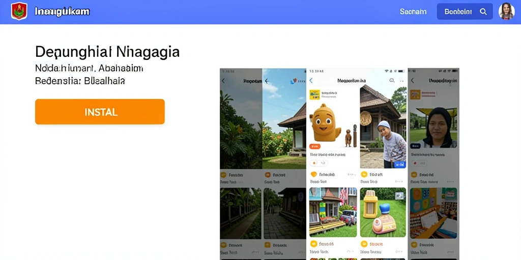Tampilan antarmuka yang ramah pengguna.