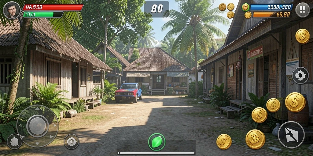 Tampilan awal aplikasi 567LUCK yang menarik dan user-friendly.