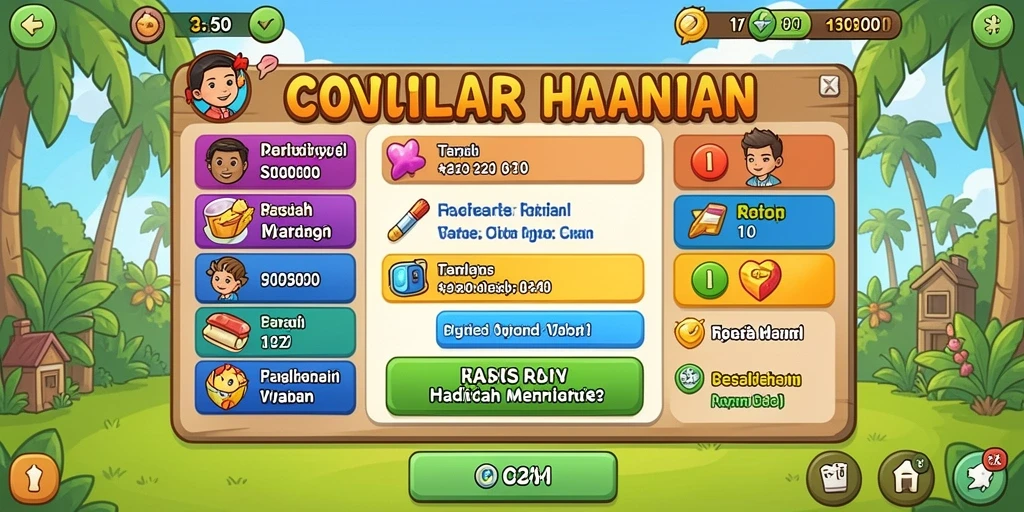 Tampilan antarmuka yang user-friendly dan menarik.