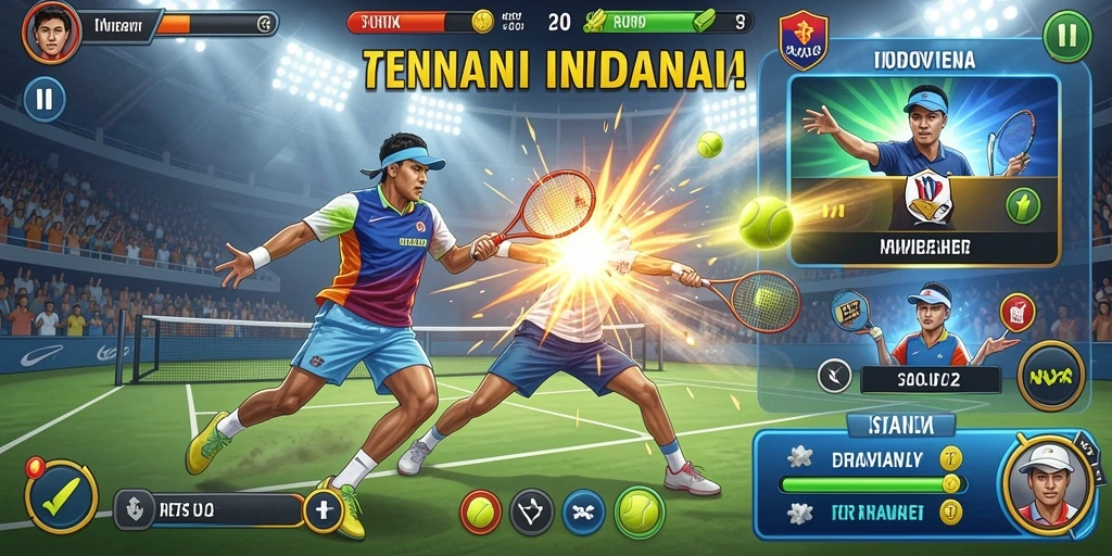 Tampilan antarmuka yang menarik dan mudah digunakan.