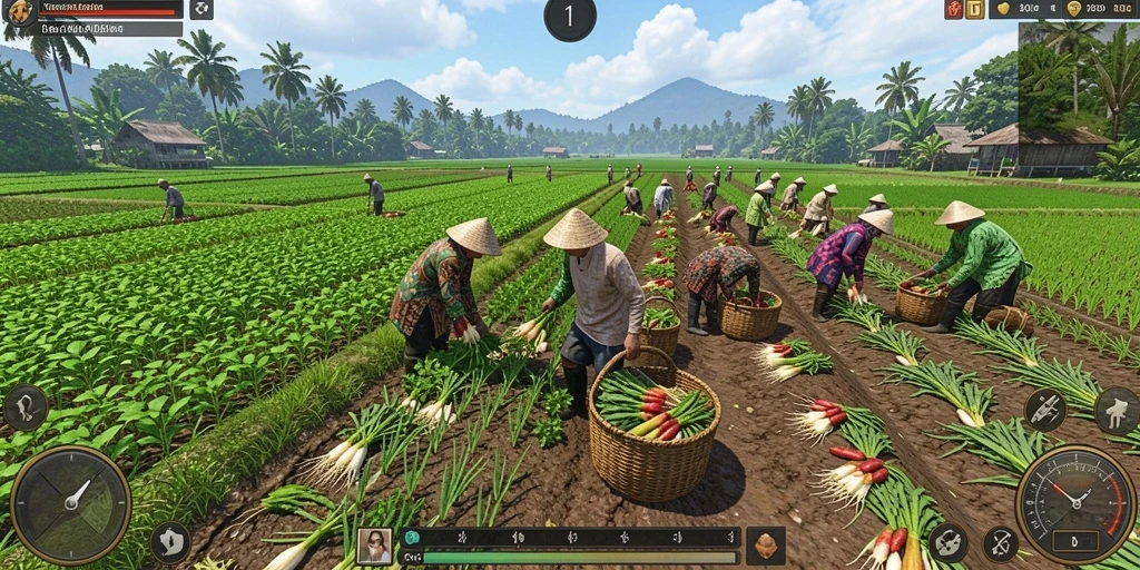 Tampilan menu utama yang menarik dan mudah dinavigasi.