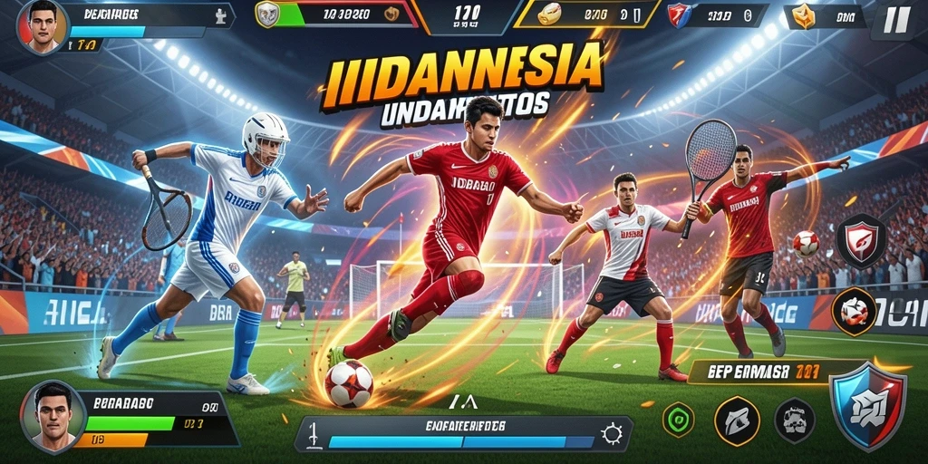 Tampilan antarmuka yang sederhana dan modern.