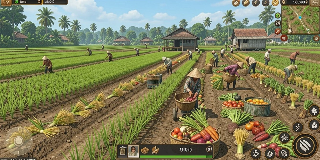 Antarmuka pengguna MIMINBET yang modern dan intuitif.