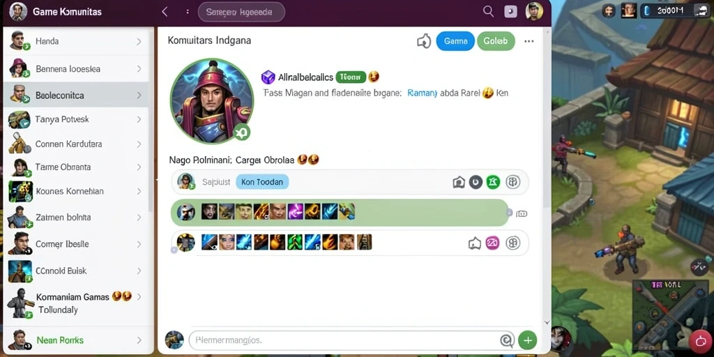 Tampilan antarmuka yang menarik dan intuitif.