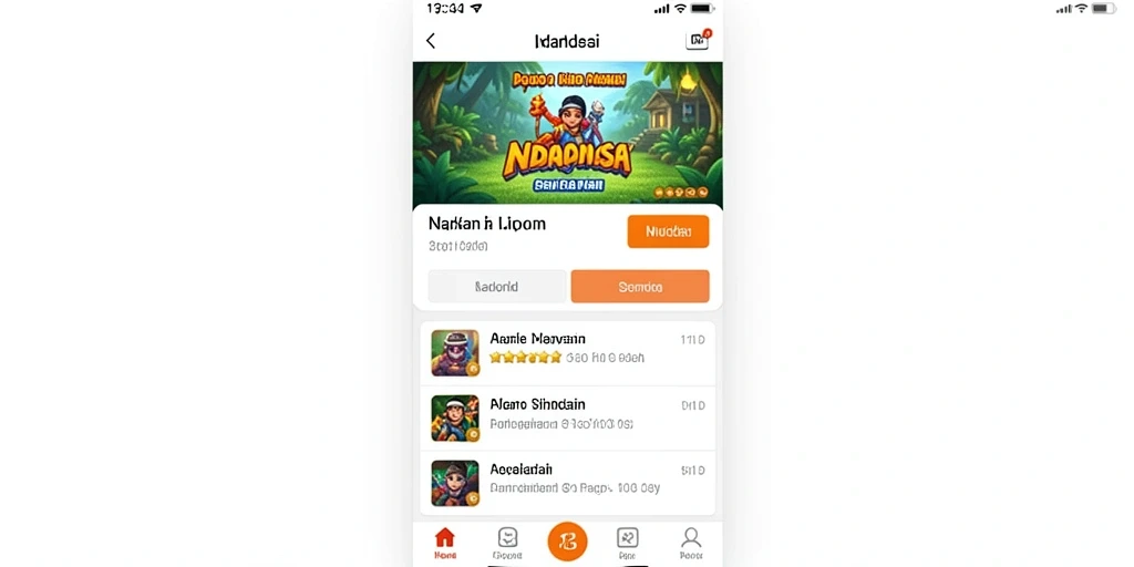 Tampilan antarmuka yang menarik dan mudah digunakan.