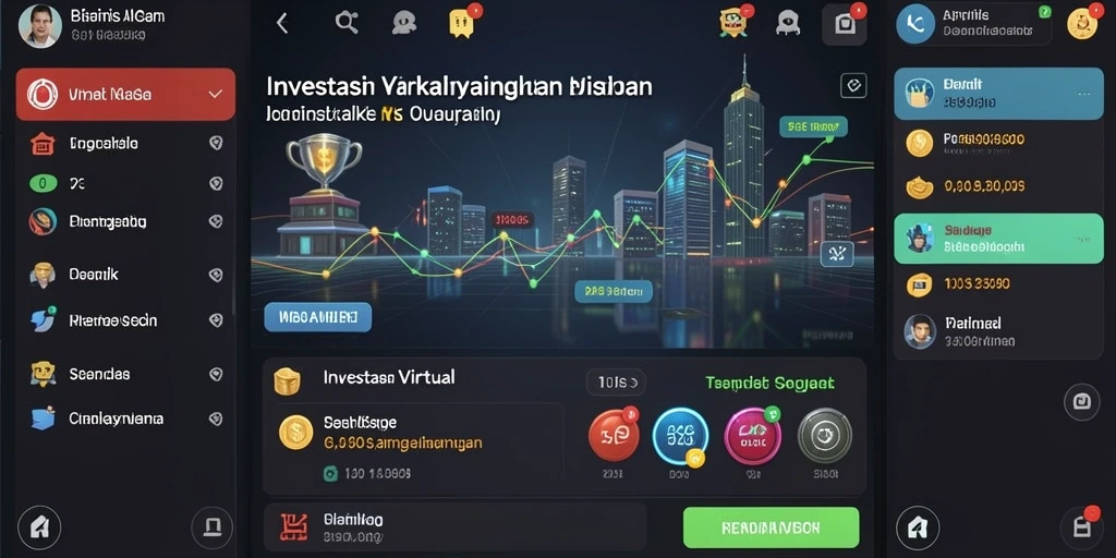 Tampilan antarmuka yang menarik dan mudah digunakan.