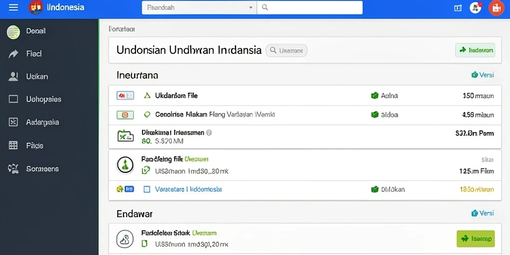 Tampilan utama aplikasi SENIOR4D yang menarik dan user-friendly.