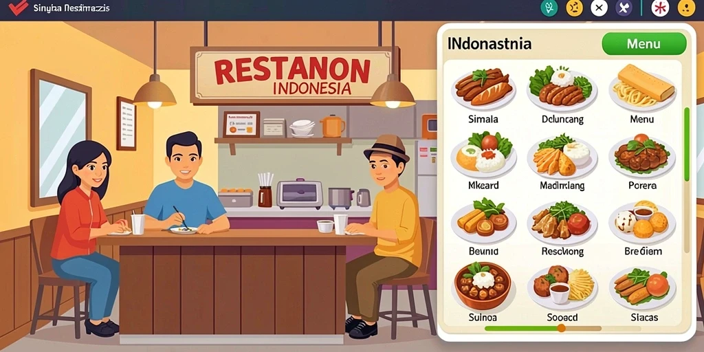 Tampilan antarmuka yang menarik dan mudah digunakan.