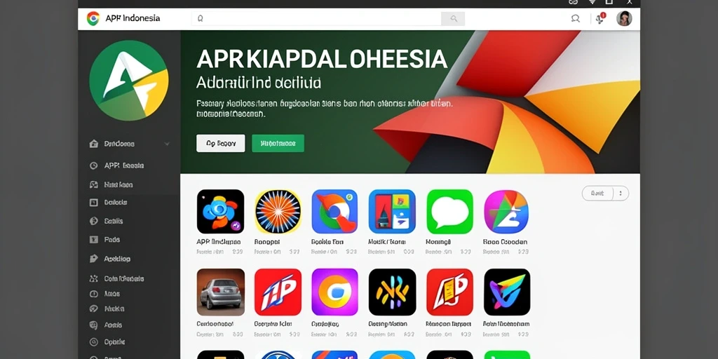 Tampilan antarmuka yang menarik dan mudah digunakan.