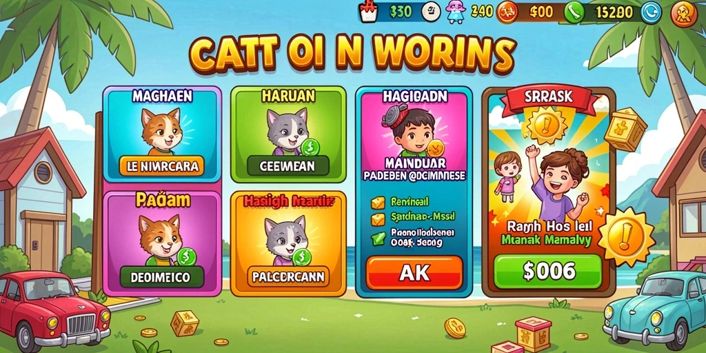 Tampilan antarmuka TOGELUP yang menarik dan mudah digunakan.