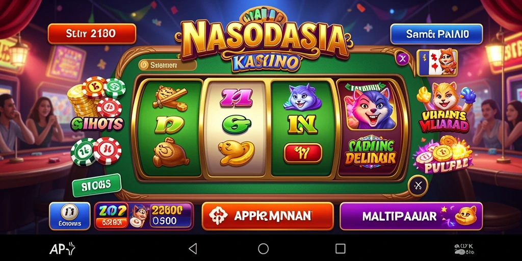Tampilan antarmuka yang elegan dan mudah dinavigasi.