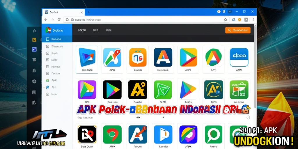 Tampilan antarmuka yang mudah dipahami.
